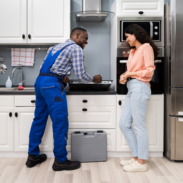 how long does it typically take to complete cooktop repair services in West Pensacola Florida